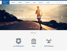 Tablet Screenshot of dcmtec.com